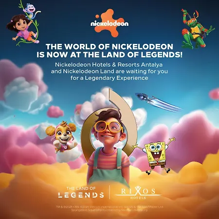 Отель Rixos Park - The Land Of Legends Access